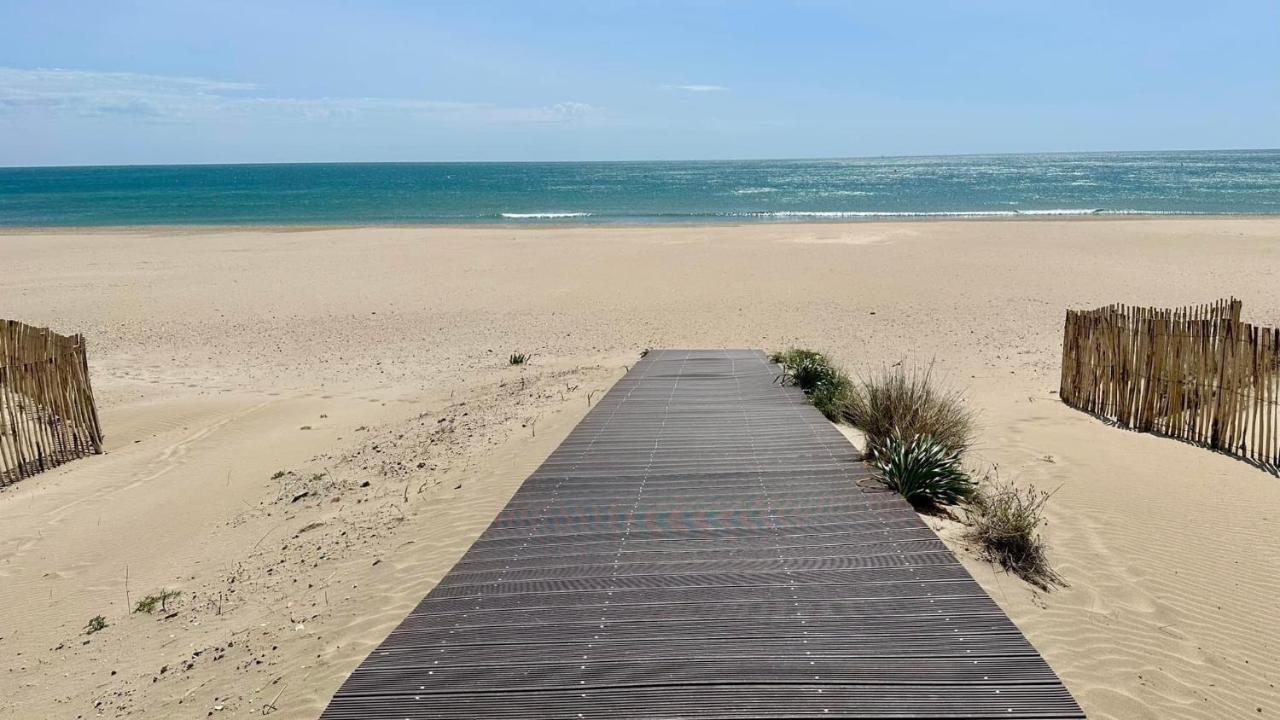 Studio Chaleureux Au Cap D'Agde Kültér fotó