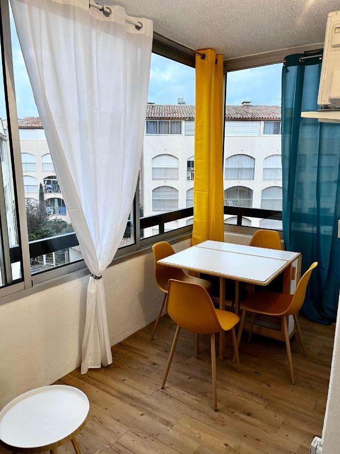 Studio Chaleureux Au Cap D'Agde Kültér fotó