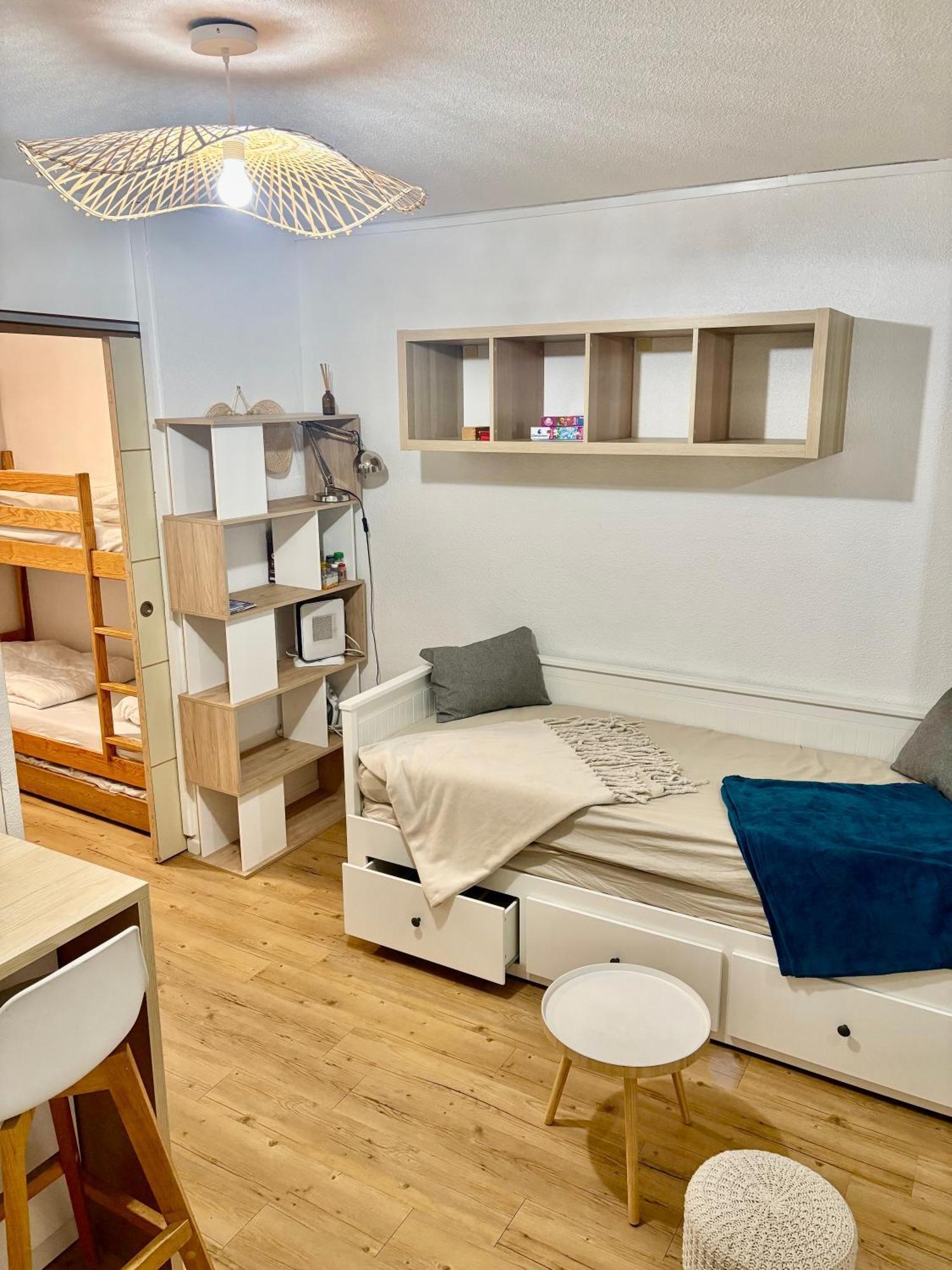 Studio Chaleureux Au Cap D'Agde Kültér fotó